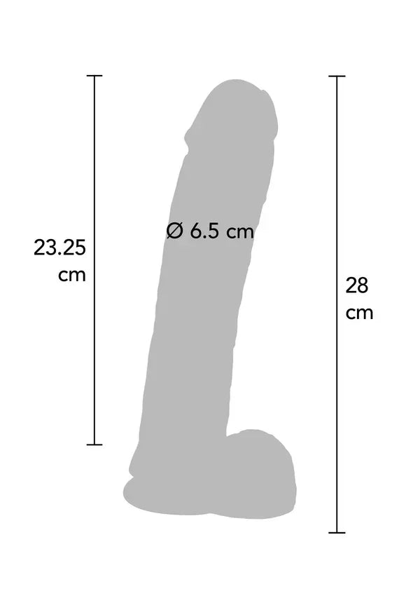 DildoPVC28cmbyToyJoy5 @ Happytoys Sexshop: online sex shop for Feeling Happy & Easy 😊 the erotic store owned by a woman