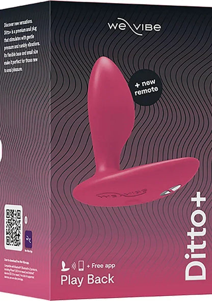 Ditto_byWe-Vibe2 @ Happytoys Sexshop: online sex shop for Feeling Happy & Easy 😊 the erotic store owned by a woman