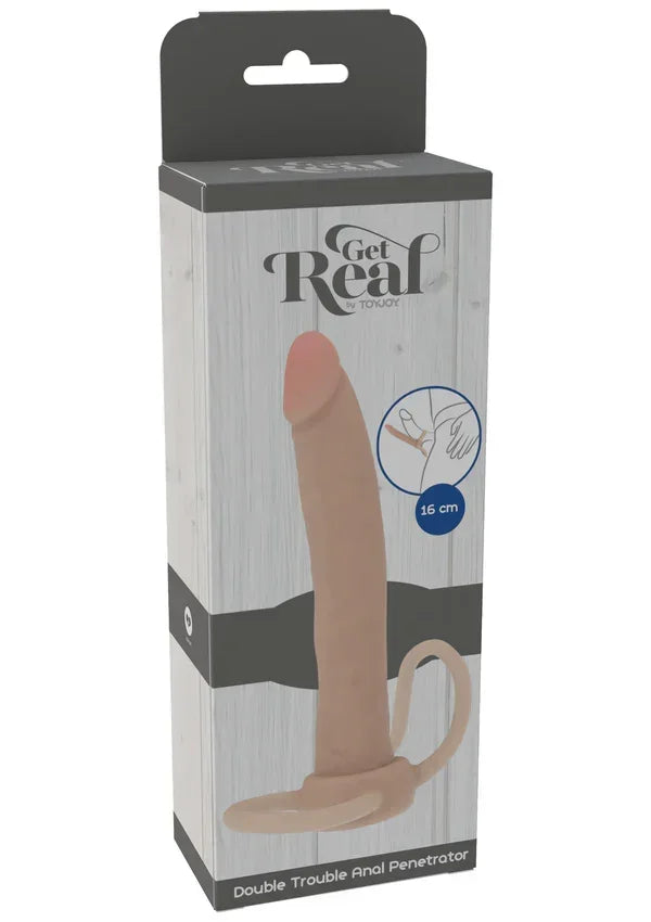 DongDoubleTroubleSiliconebyToyJoy2 @ Happytoys Sexshop: online sex shop for Feeling Happy & Easy 😊 the erotic store owned by a woman