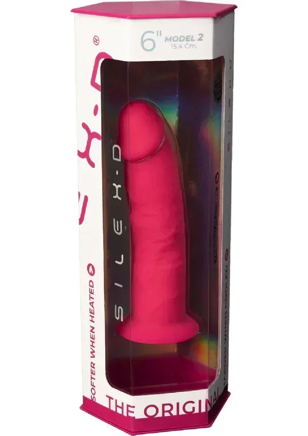 DongModel6inchbySilex-D12_81301329-6b1f-4bc1-9567-a00700f84287 @ Happytoys Sexshop: online sex shop for Feeling Happy & Easy 😊 the erotic store owned by a woman