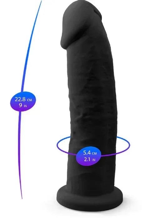 DongModel9inchbySilex-D10 @ Happytoys Sexshop: online sex shop for Feeling Happy & Easy 😊 the erotic store owned by a woman