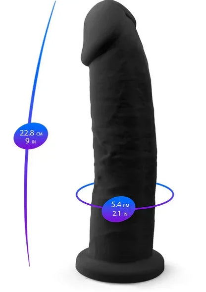 DongModel9inchbySilex-D10 @ Happytoys Sexshop: online sex shop for Feeling Happy & Easy 😊 the erotic store owned by a woman