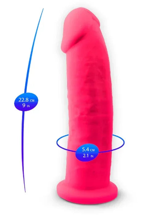 DongModel9inchbySilex-D16 @ Happytoys Sexshop: online sex shop for Feeling Happy & Easy 😊 the erotic store owned by a woman