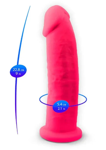 DongModel9inchbySilex-D16 @ Happytoys Sexshop: online sex shop for Feeling Happy & Easy 😊 the erotic store owned by a woman