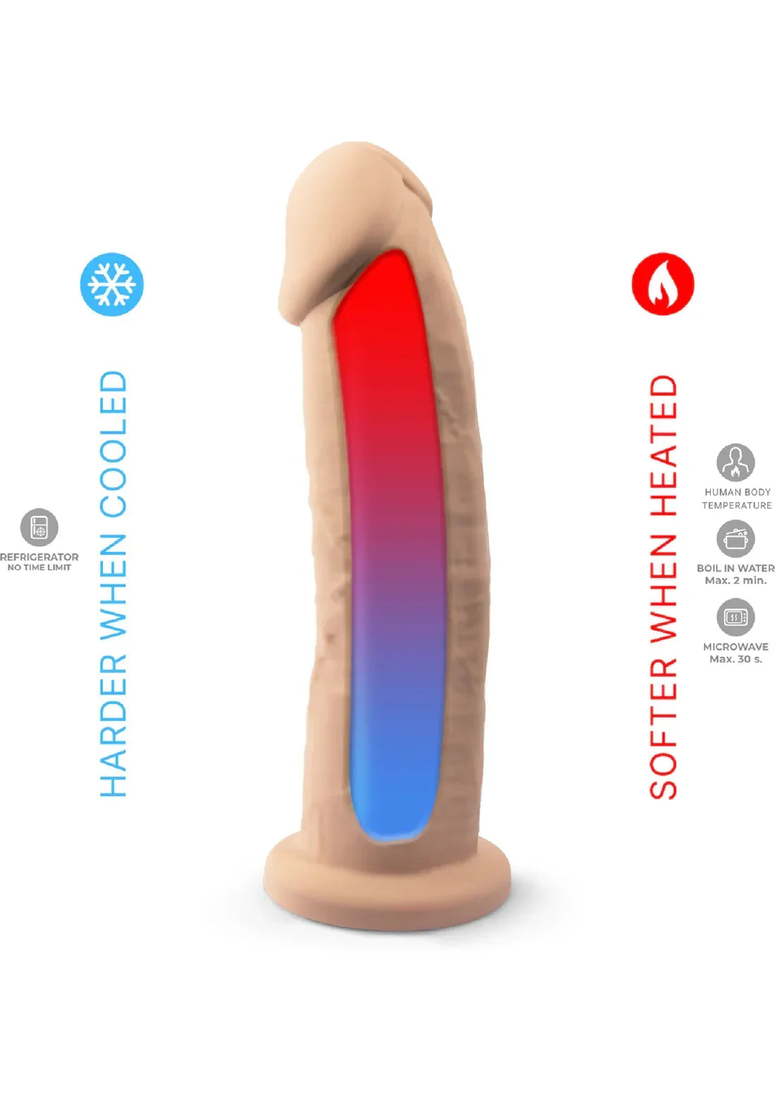 DongModel9inchbySilex-D5 @ Happytoys Sexshop: online sex shop for Feeling Happy & Easy 😊 the erotic store owned by a woman