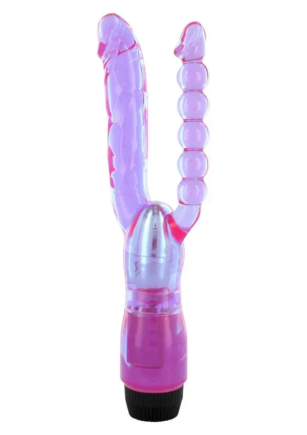 DoublePenetratingVibratorSevenCreations1 @ Happytoys Sexshop: online sex shop for Feeling Happy & Easy 😊 the erotic store owned by a woman