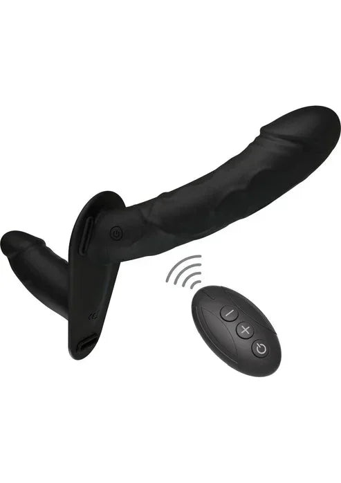 DoubleVibratingPleasurePenisStrapon14cmbyHiddenDesire5 @ Happytoys Sexshop: online sex shop for Feeling Happy & Easy 😊 the erotic store owned by a woman