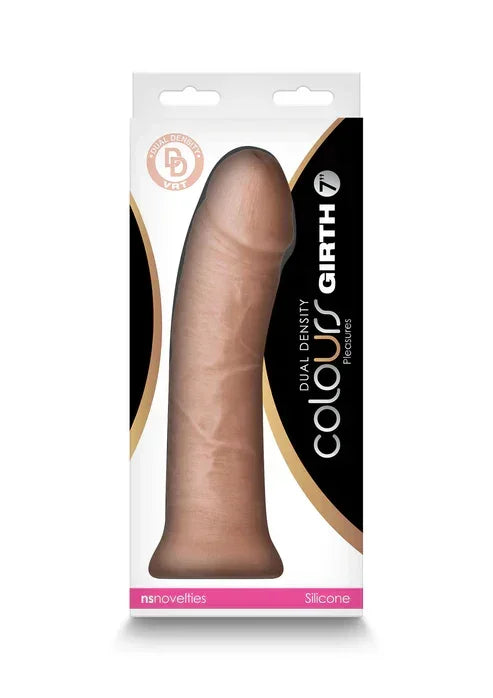 DualDensityDildoWide7inchbyNSNovelties5 @ Happytoys Sexshop: online sex shop for Feeling Happy & Easy 😊 the erotic store owned by a woman