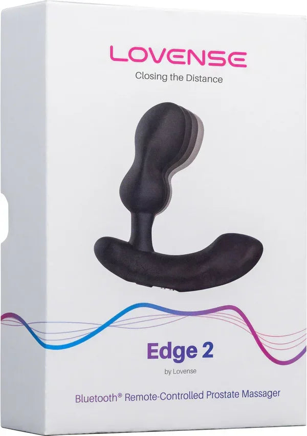 Edge2byLovesense2 @ Happytoys Sexshop: online sex shop for Feeling Happy & Easy 😊 the erotic store owned by a woman