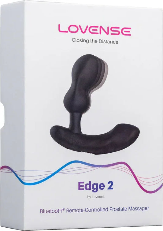 Edge2byLovesense2 @ Happytoys Sexshop: online sex shop for Feeling Happy & Easy 😊 the erotic store owned by a woman