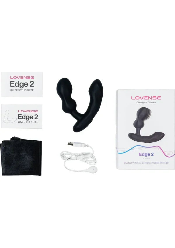 Edge2byLovesense7 @ Happytoys Sexshop: online sex shop for Feeling Happy & Easy 😊 the erotic store owned by a woman
