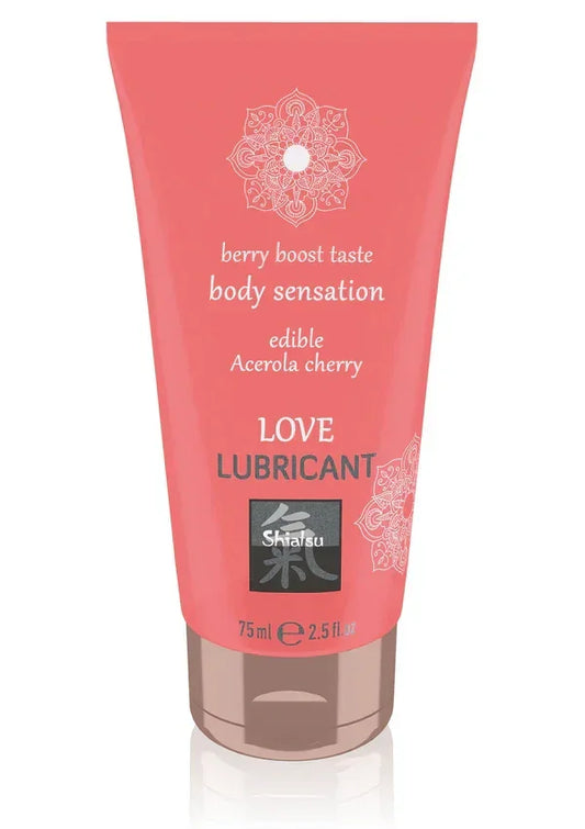 EdibleLoveLubricant75mlbyShiatsuHot1 @ Happytoys Sexshop: online sex shop for Feeling Happy & Easy 😊 the erotic store owned by a woman