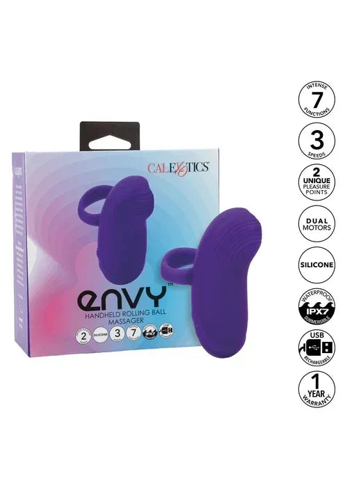 EnvyRollingBallMassagerbyCalExotics4 @ Happytoys Sexshop: online sex shop for Feeling Happy & Easy 😊 the erotic store owned by a woman