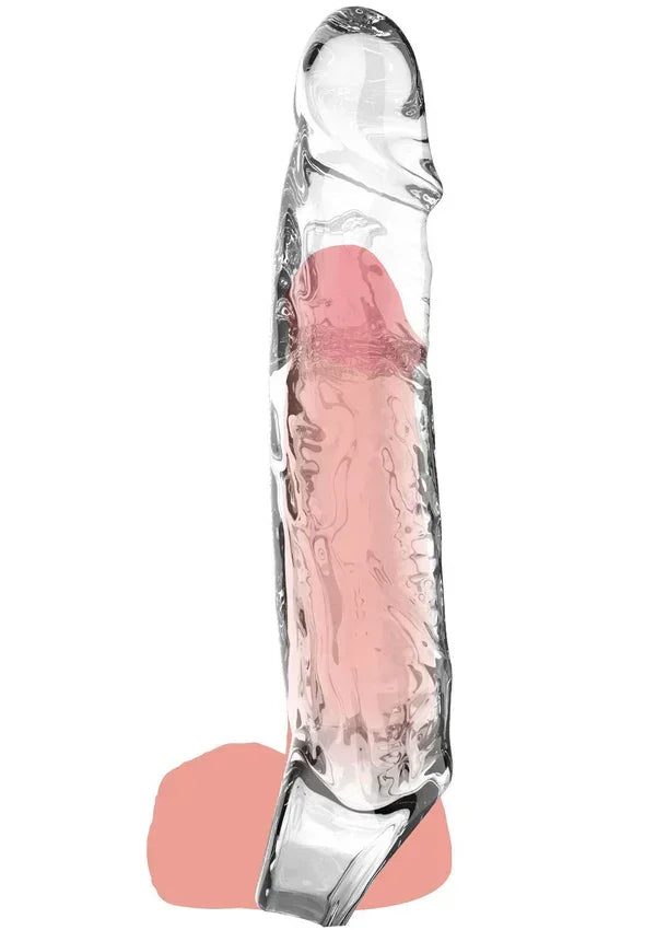 ExtensionSleeveTPELarge19cmbyYoyJoy4 @ Happytoys Sexshop: online sex shop for Feeling Happy & Easy 😊 the erotic store owned by a woman