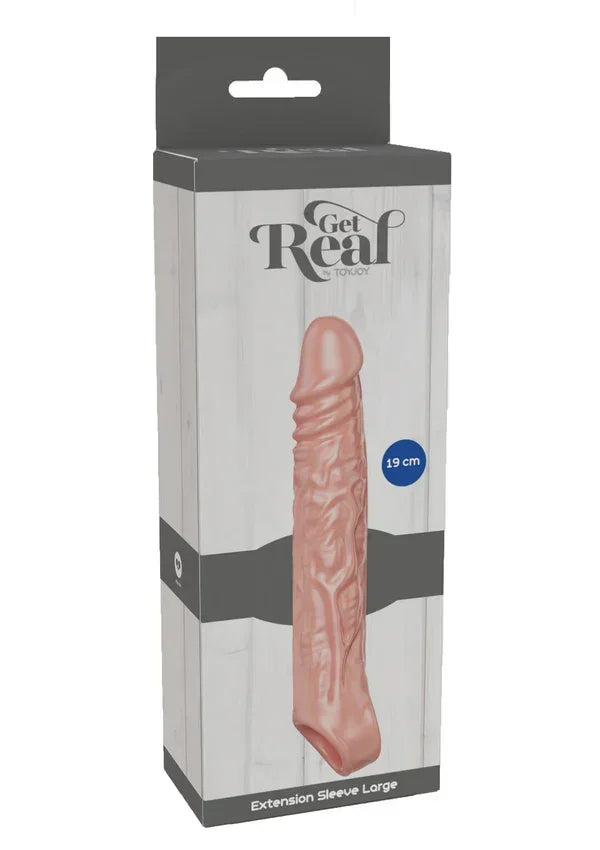 ExtensionSleeveTPELarge19cmbyYoyJoy5 @ Happytoys Sexshop: online sex shop for Feeling Happy & Easy 😊 the erotic store owned by a woman