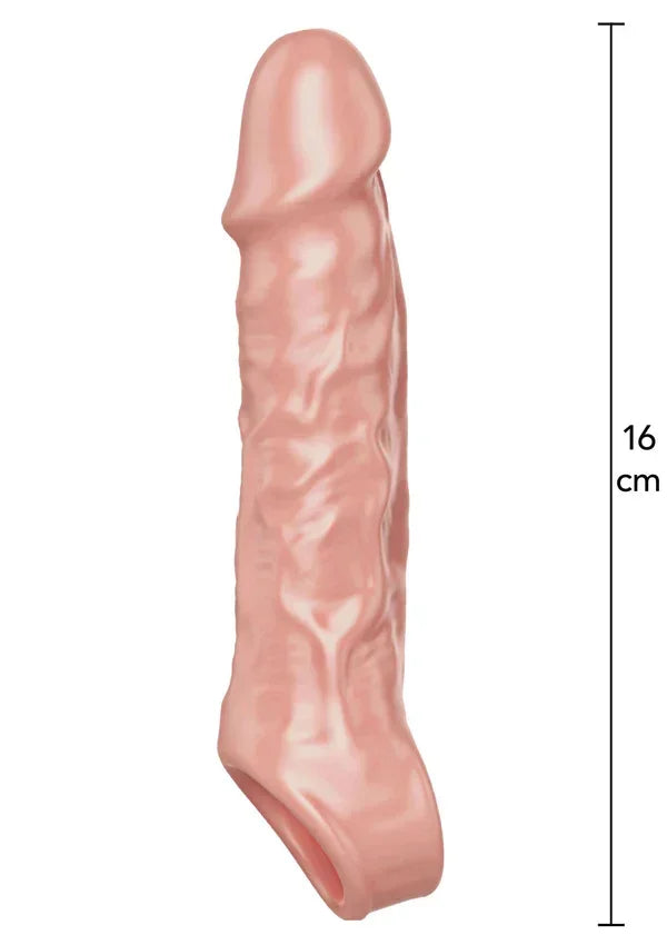 ExtensionSleeveTPEMedium16cmbyToyJoy5 @ Happytoys Sexshop: online sex shop for Feeling Happy & Easy 😊 the erotic store owned by a woman
