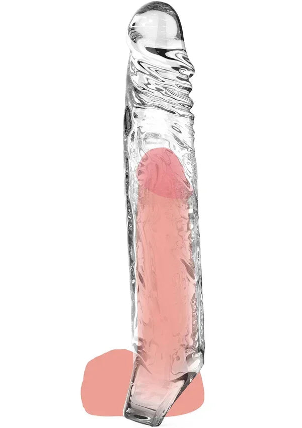 ExtensionSleeveTPEXL22.5cmbyToyJoy4 @ Happytoys Sexshop: online sex shop for Feeling Happy & Easy 😊 the erotic store owned by a woman