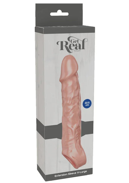 ExtensionSleeveTPEXL22.5cmbyToyJoy5 @ Happytoys Sexshop: online sex shop for Feeling Happy & Easy 😊 the erotic store owned by a woman