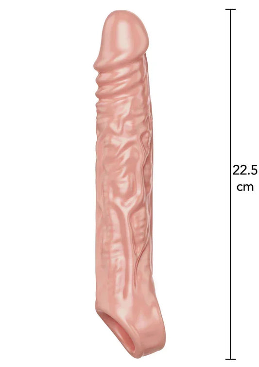 Extension_Sleeve_TPE_XL_22.5_cm_by_ToyJoy_7 @ Happytoys Sexshop: online sex shop for Feeling Happy & Easy 😊 the erotic store owned by a woman