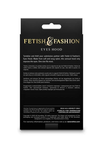 EyesHoodbyNSNovelties5 @ Happytoys Sexshop: online sex shop for Feeling Happy & Easy 😊 the erotic store owned by a woman