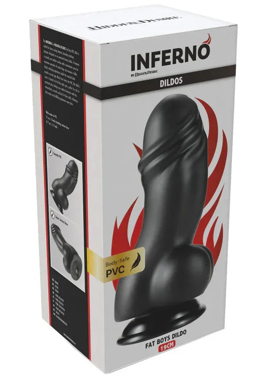 FatBoysDildoPVC19cmbyHiddenDesire2 @ Happytoys Sexshop: online sex shop for Feeling Happy & Easy 😊 the erotic store owned by a woman