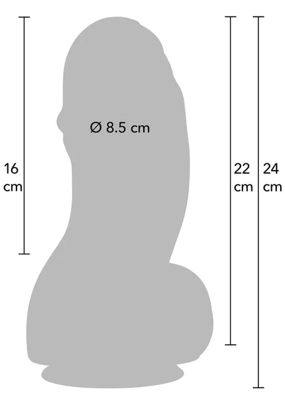 FatBoysDildoPVC22cmbyHiddenDesire8 @ Happytoys Sexshop: online sex shop for Feeling Happy & Easy 😊 the erotic store owned by a woman
