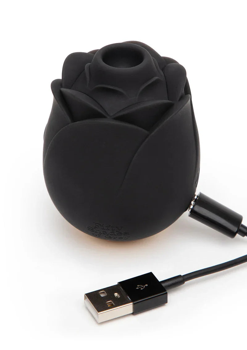FifthyShadesofGreySuctionRoseBlack7 @ Happytoys Sexshop: online sex shop for Feeling Happy & Easy 😊 the erotic store owned by a woman