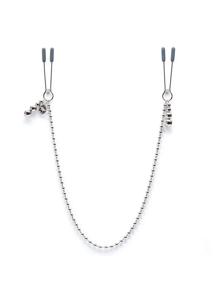 FiftyShadesDarkerAtMyMercyBeadedChainNippleClamps1 @ Happytoys Sexshop: online sex shop for Feeling Happy & Easy 😊 the erotic store owned by a woman