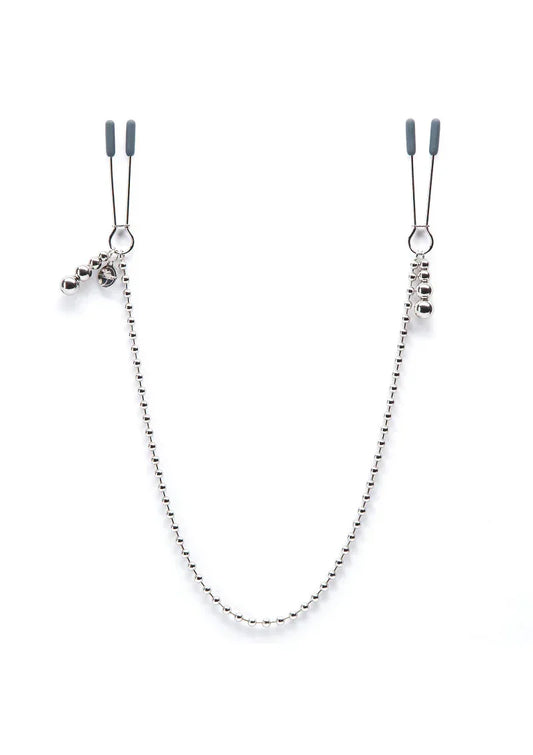 FiftyShadesDarkerAtMyMercyBeadedChainNippleClamps1 @ Happytoys Sexshop: online sex shop for Feeling Happy & Easy 😊 the erotic store owned by a woman