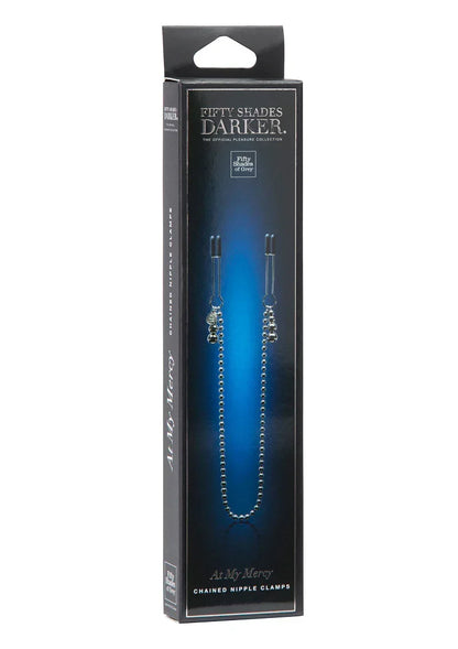 FiftyShadesDarkerAtMyMercyBeadedChainNippleClamps2 @ Happytoys Sexshop: online sex shop for Feeling Happy & Easy 😊 the erotic store owned by a woman