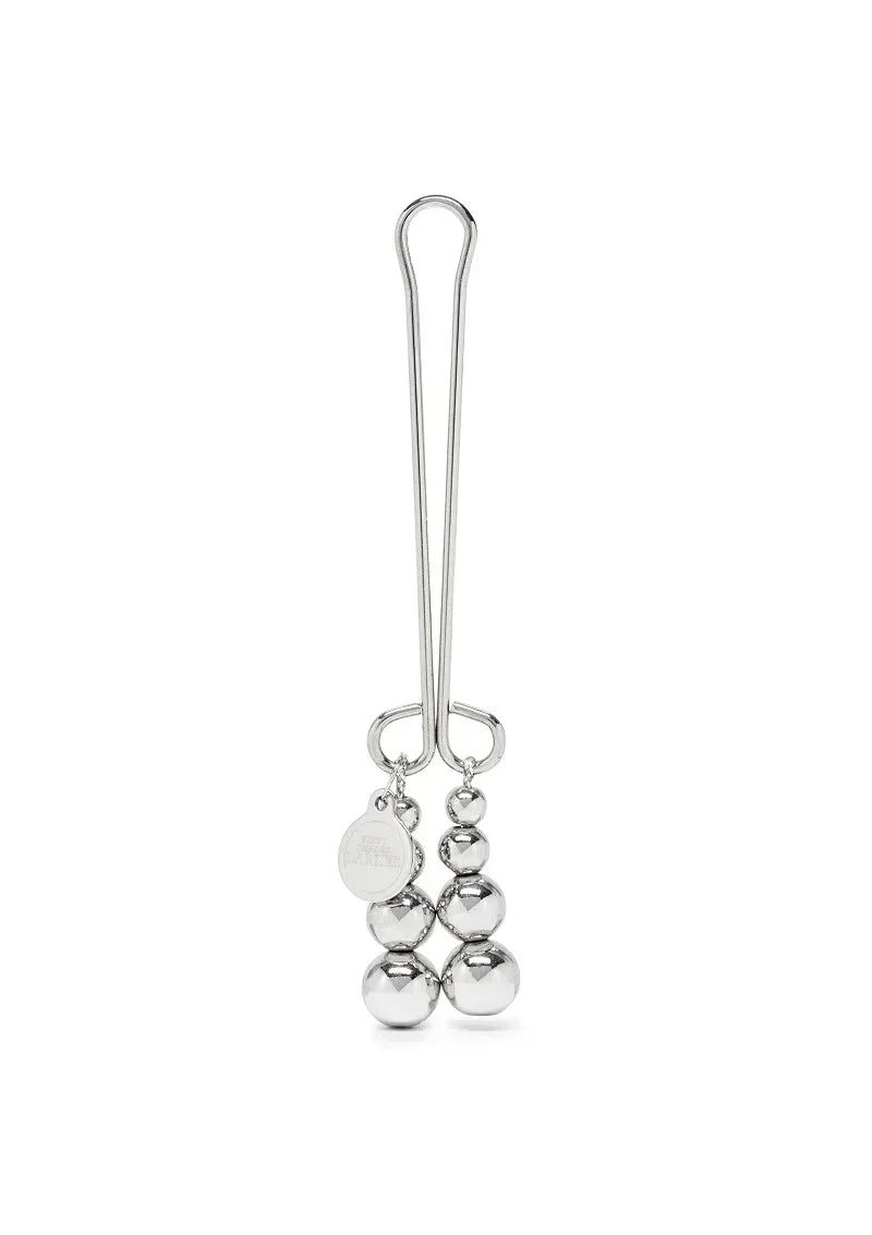 FiftyShadesDarkerJustSensationBeadedClitoralClamp1 @ Happytoys Sexshop: online sex shop for Feeling Happy & Easy 😊 the erotic store owned by a woman