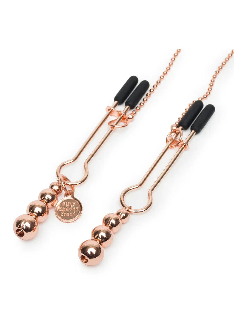FiftyShadesFreedAllSensationNipple_ClitoralChain5 @ Happytoys Sexshop: online sex shop for Feeling Happy & Easy 😊 the erotic store owned by a woman
