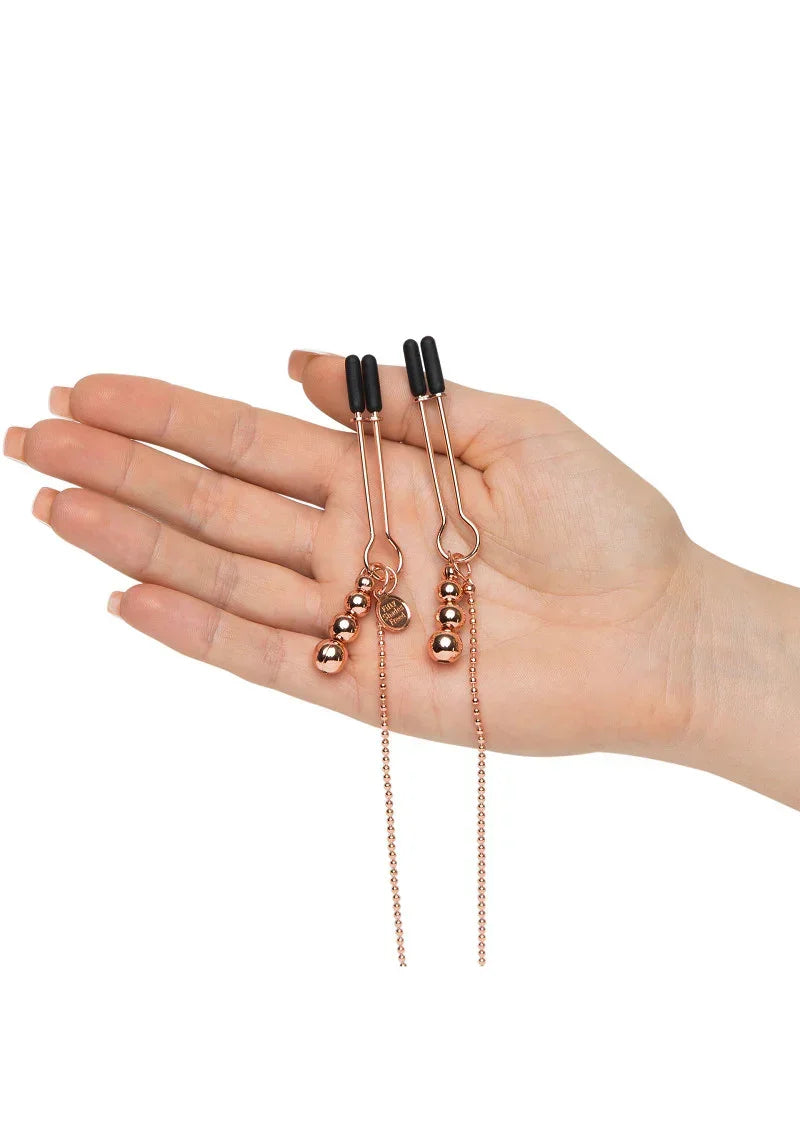 FiftyShadesFreedAllSensationNipple_ClitoralChain6 @ Happytoys Sexshop: online sex shop for Feeling Happy & Easy 😊 the erotic store owned by a woman