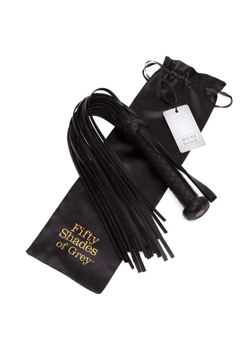 FiftyShadesOfGreyFauxLeatherFlogger3 @ Happytoys Sexshop: online sex shop for Feeling Happy & Easy 😊 the erotic store owned by a woman