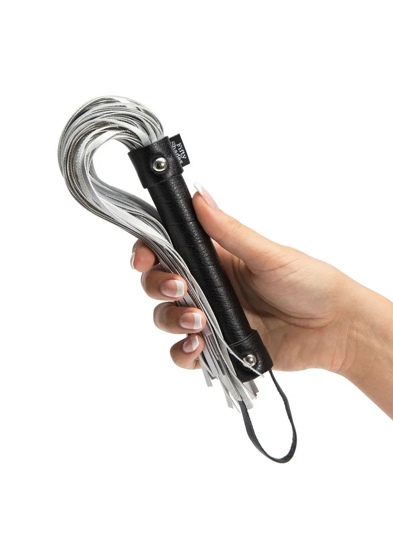 FiftyShadesOfGreyPleaseSirFlogger3 @ Happytoys Sexshop: online sex shop for Feeling Happy & Easy 😊 the erotic store owned by a woman