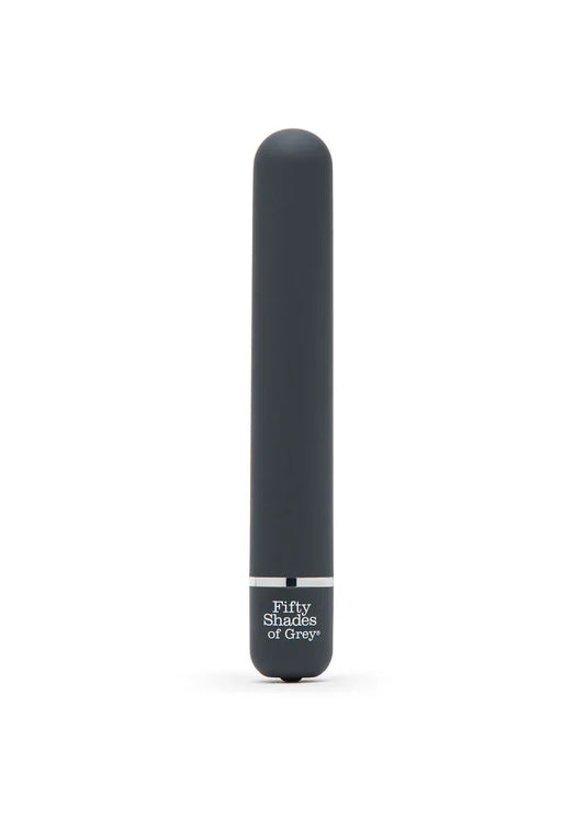 FiftyShadesofGreyCharlieTangoClassicVibrator1 @ Happytoys Sexshop: online sex shop for Feeling Happy & Easy 😊 the erotic store owned by a woman