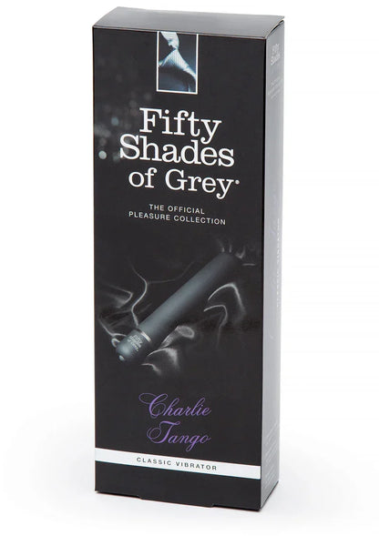 FiftyShadesofGreyCharlieTangoClassicVibrator2 @ Happytoys Sexshop: online sex shop for Feeling Happy & Easy 😊 the erotic store owned by a woman