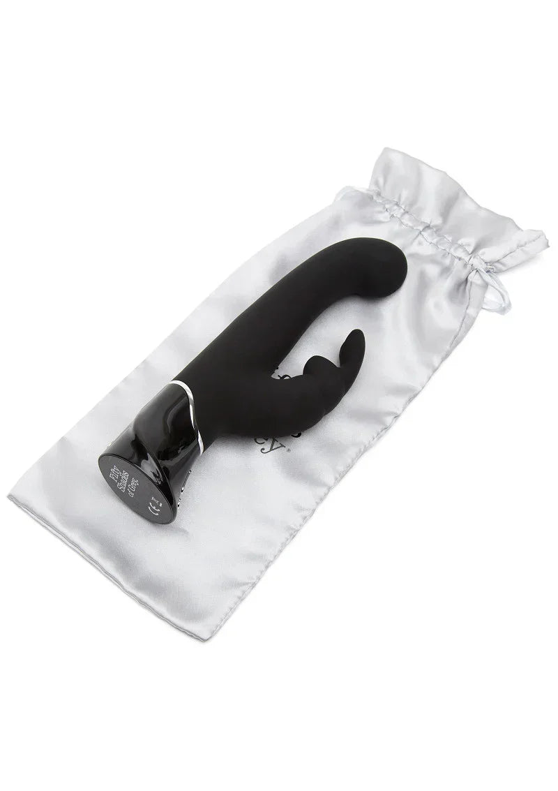 FiftyShadesofGreyEXISTINGGreedyGirlRechargeableG-SpotRabbitVibrator3 @ Happytoys Sexshop: online sex shop for Feeling Happy & Easy 😊 the erotic store owned by a woman