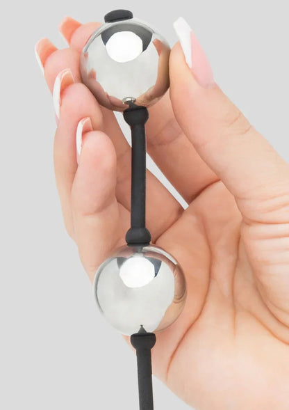 FiftyShadesofGreyEXISTINGInnerGoddessSilverPleasureBalls331g5 @ Happytoys Sexshop: online sex shop for Feeling Happy & Easy 😊 the erotic store owned by a woman
