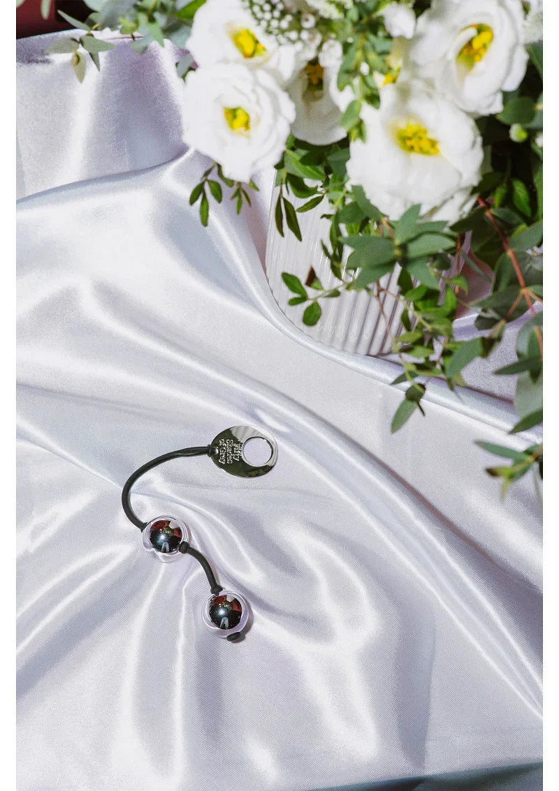 FiftyShadesofGreyEXISTINGInnerGoddessSilverPleasureBalls331g8 @ Happytoys Sexshop: online sex shop for Feeling Happy & Easy 😊 the erotic store owned by a woman