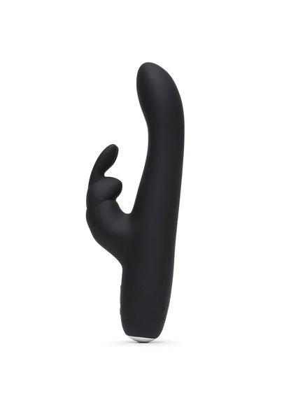 FiftyShadesofGreyGreedyGirlRechargeableSlimlineRabbitVibrator3 @ Happytoys Sexshop: online sex shop for Feeling Happy & Easy 😊 the erotic store owned by a woman
