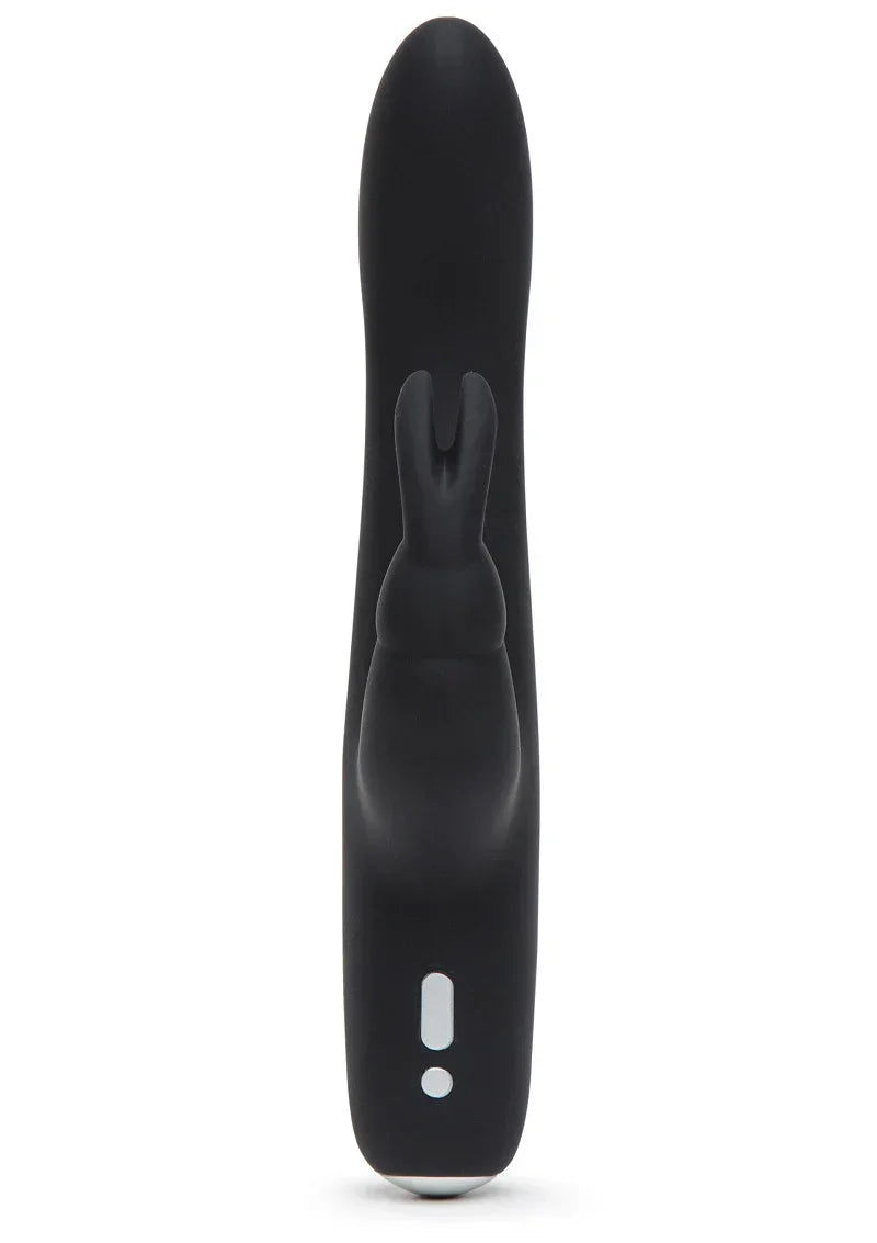 FiftyShadesofGreyGreedyGirlRechargeableSlimlineRabbitVibrator4 @ Happytoys Sexshop: online sex shop for Feeling Happy & Easy 😊 the erotic store owned by a woman