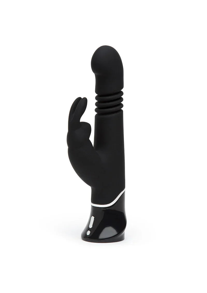 FiftyShadesofGreyGreedyGirlRechargeableThrustingG-SpotRabbitVibrator1 @ Happytoys Sexshop: online sex shop for Feeling Happy & Easy 😊 the erotic store owned by a woman