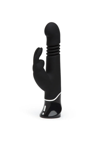 FiftyShadesofGreyGreedyGirlRechargeableThrustingG-SpotRabbitVibrator1 @ Happytoys Sexshop: online sex shop for Feeling Happy & Easy 😊 the erotic store owned by a woman