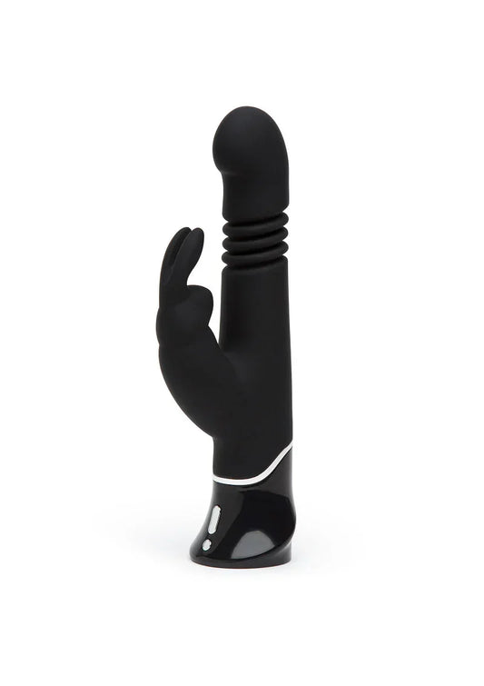 FiftyShadesofGreyGreedyGirlRechargeableThrustingG-SpotRabbitVibrator1 @ Happytoys Sexshop: online sex shop for Feeling Happy & Easy 😊 the erotic store owned by a woman