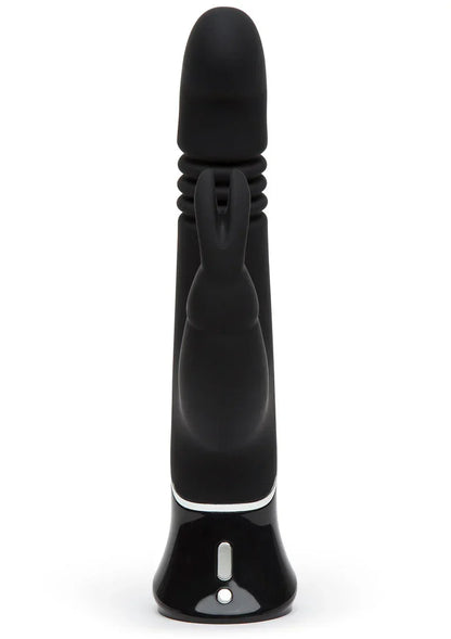 FiftyShadesofGreyGreedyGirlRechargeableThrustingG-SpotRabbitVibrator4 @ Happytoys Sexshop: online sex shop for Feeling Happy & Easy 😊 the erotic store owned by a woman
