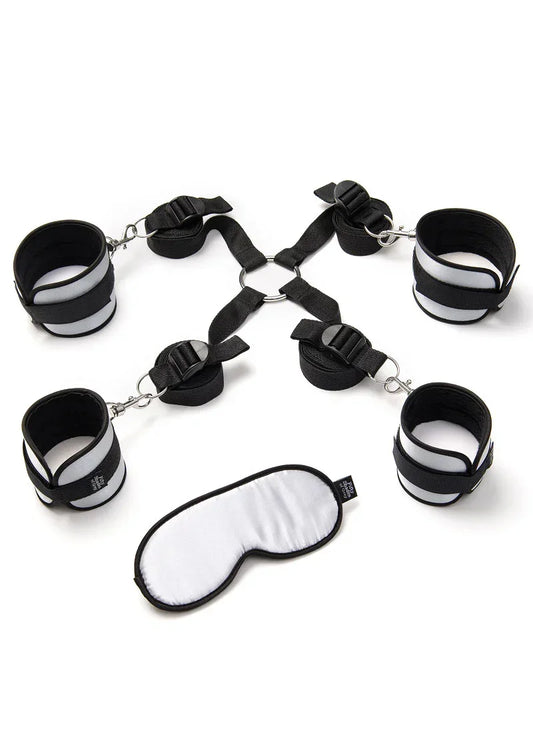 FiftyShadesofGreyHardLimitsBedRestraintKit1 @ Happytoys Sexshop: online sex shop for Feeling Happy & Easy 😊 the erotic store owned by a woman