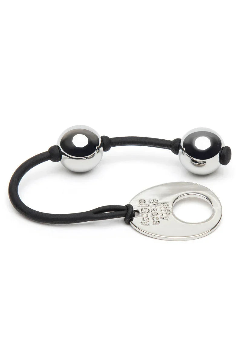 FiftyShadesofGreyInnerGoddessMiniSilverPleasureBalls85g1 @ Happytoys Sexshop: online sex shop for Feeling Happy & Easy 😊 the erotic store owned by a woman