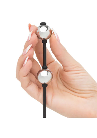 FiftyShadesofGreyInnerGoddessMiniSilverPleasureBalls85g6 @ Happytoys Sexshop: online sex shop for Feeling Happy & Easy 😊 the erotic store owned by a woman