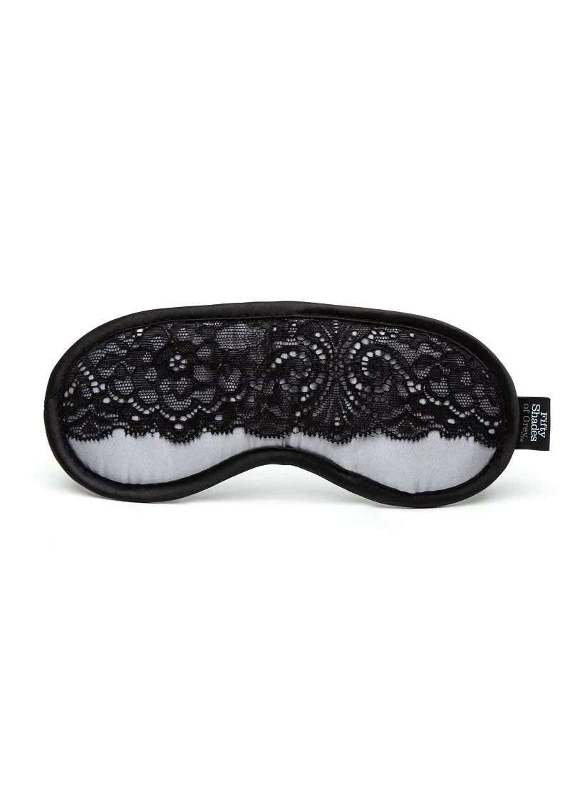 FiftyShadesofGreyPlayNiceSatin_LaceBlindfold1 @ Happytoys Sexshop: online sex shop for Feeling Happy & Easy 😊 the erotic store owned by a woman